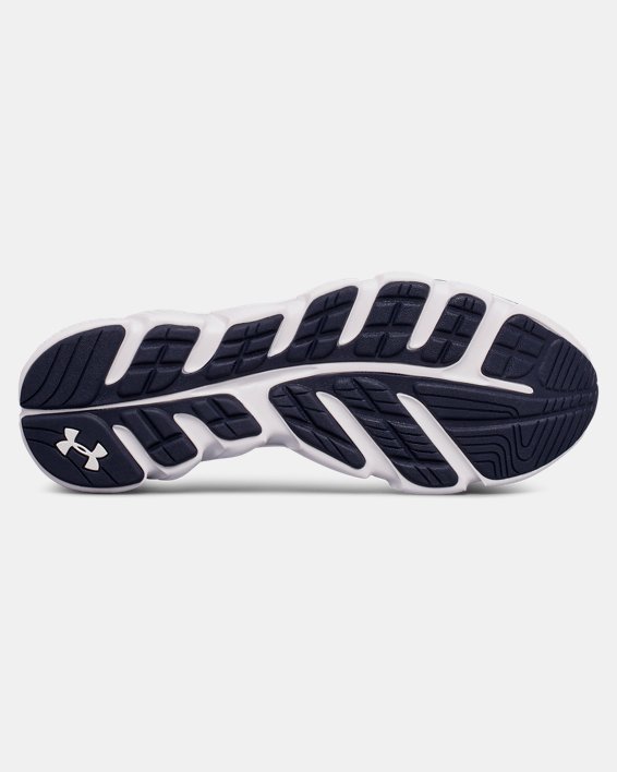 Men's UA Micro G® Assert 7 Running Shoes, Blue, pdpMainDesktop image number 4